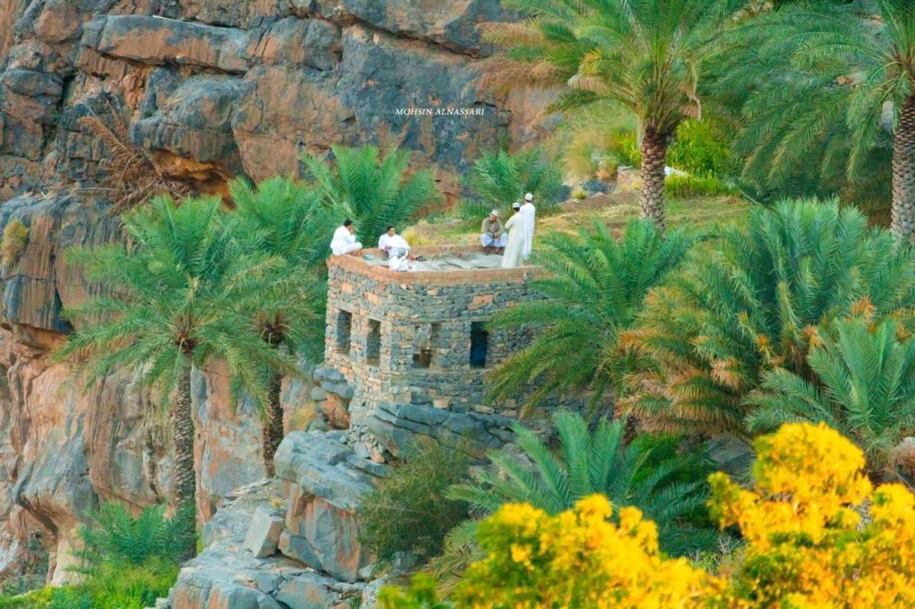 The Wadi Inn Эль-Хамра Экстерьер фото