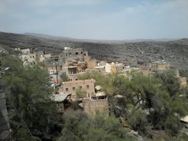 The Wadi Inn Эль-Хамра Экстерьер фото