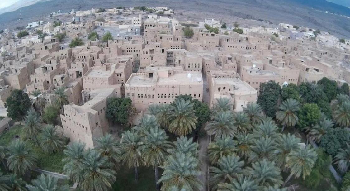 The Wadi Inn Эль-Хамра Экстерьер фото
