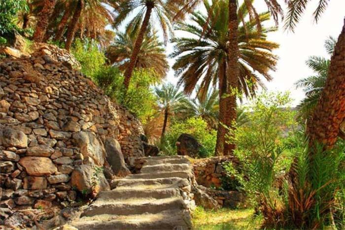 The Wadi Inn Эль-Хамра Экстерьер фото